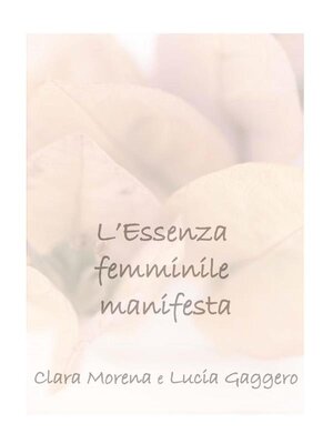 cover image of L'Essenza femminile manifesta